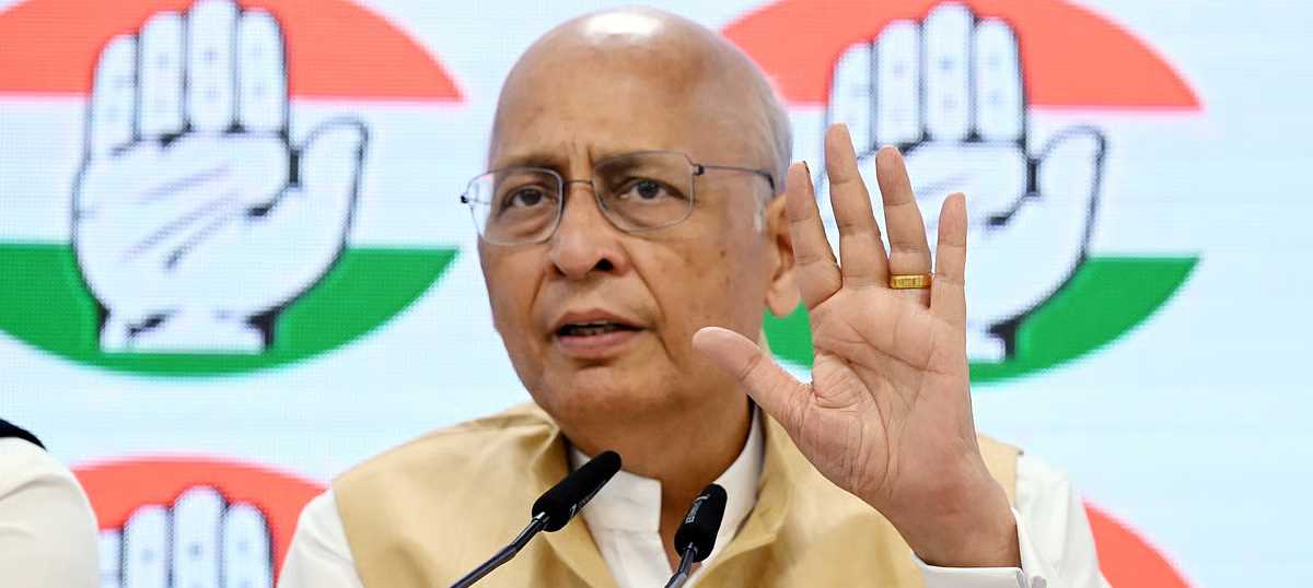 अभिषेक मनु सिंघवी ने साइप्रस में युद्धविराम रेखा के दौरे के लिए पीएम मोदी की सराहना की